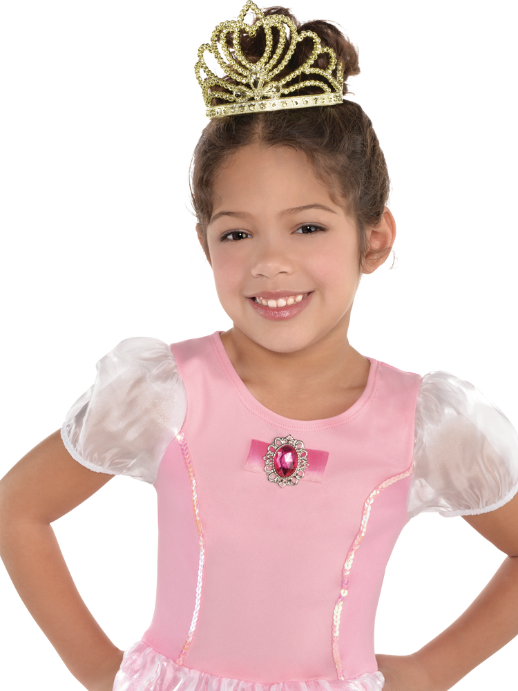Couronne Cœur Rouge Avec Cristaux - Tiara Pour Déguisement Princesse, Halloween, Fête, Cosplay (taille Réglable) - 6