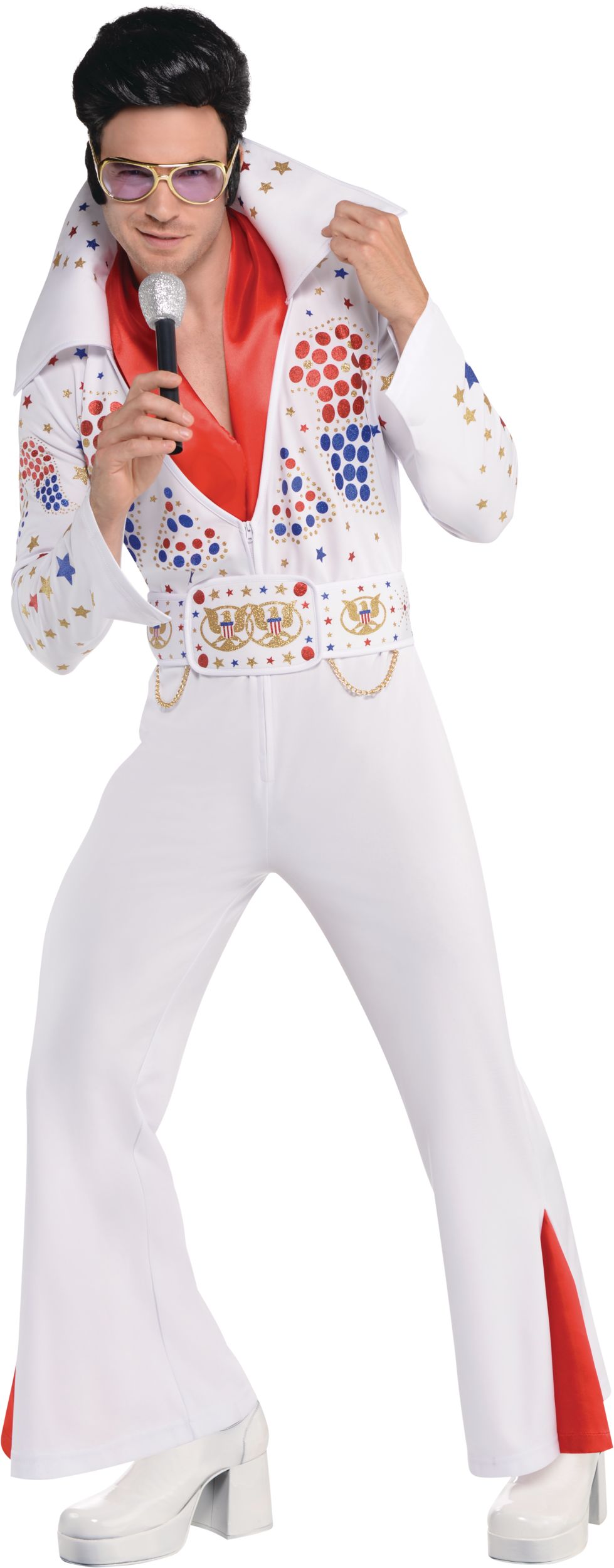 Elvis fancy dress costume xxl hot sale