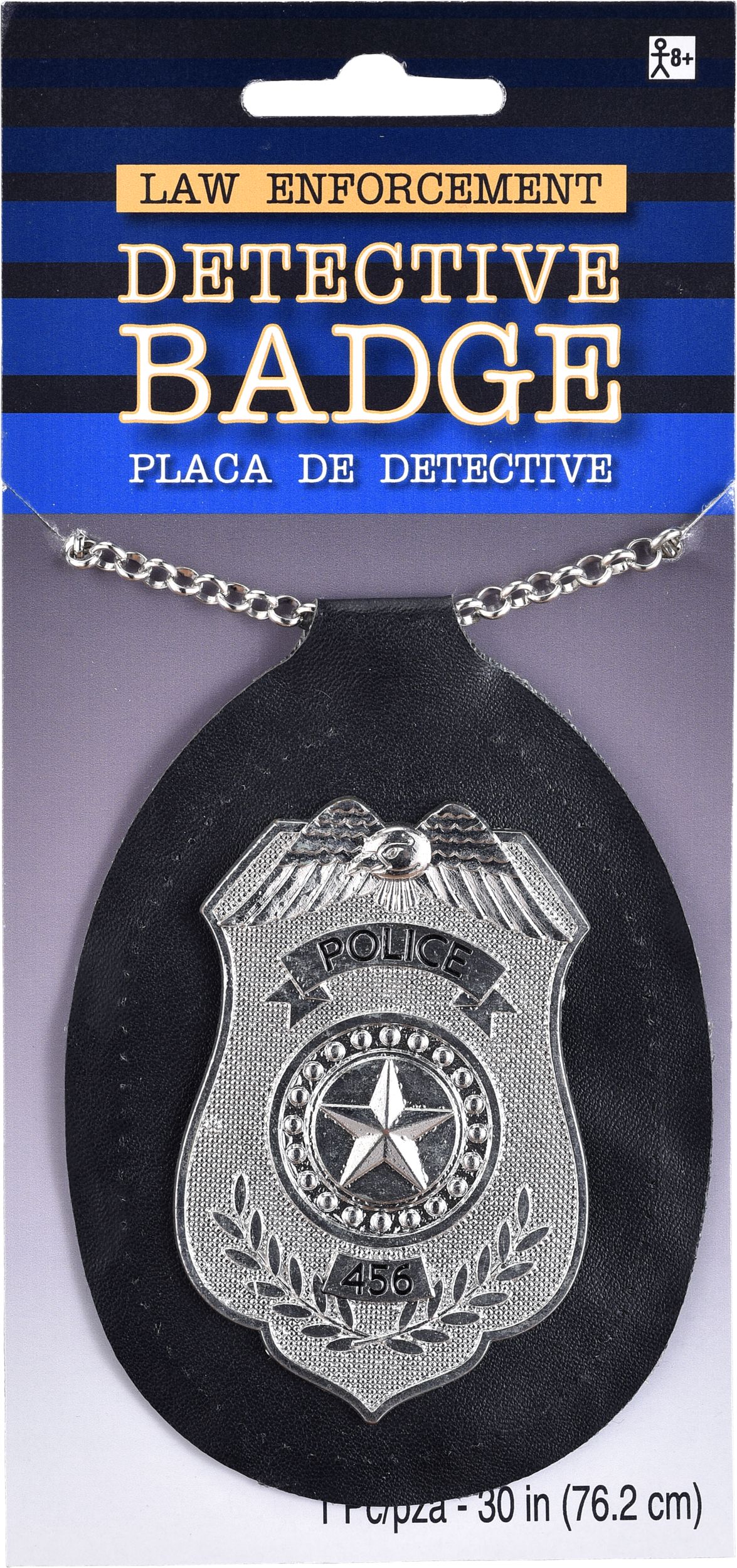 Police Necklace Blue Shield Badge Mom Heart Gift For Law Officer Mother  Jewelry - Kenmare Lace