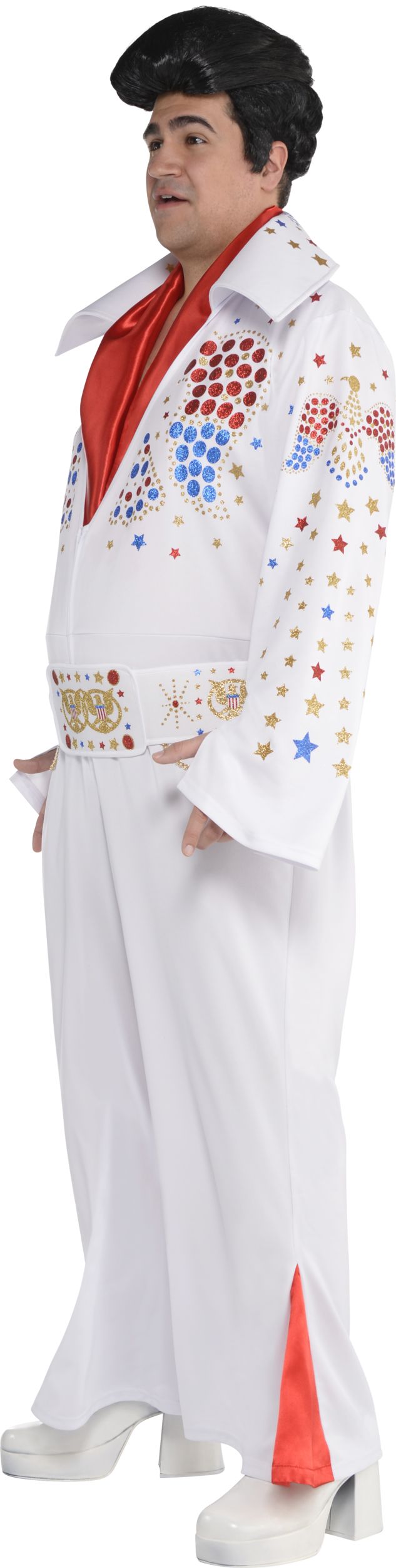 Elvis fancy dress costume 2024 xxl