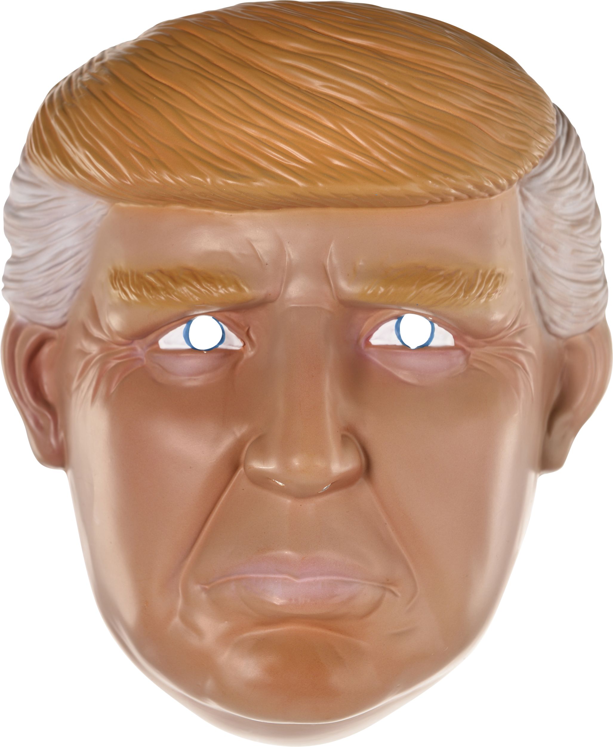 Billionaire Presidential Candidate Mask Front_Flat