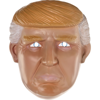 Billionaire Presidential Candidate Mask Front_Flat