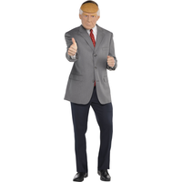 Billionaire Presidential Candidate Mask Front_Flat