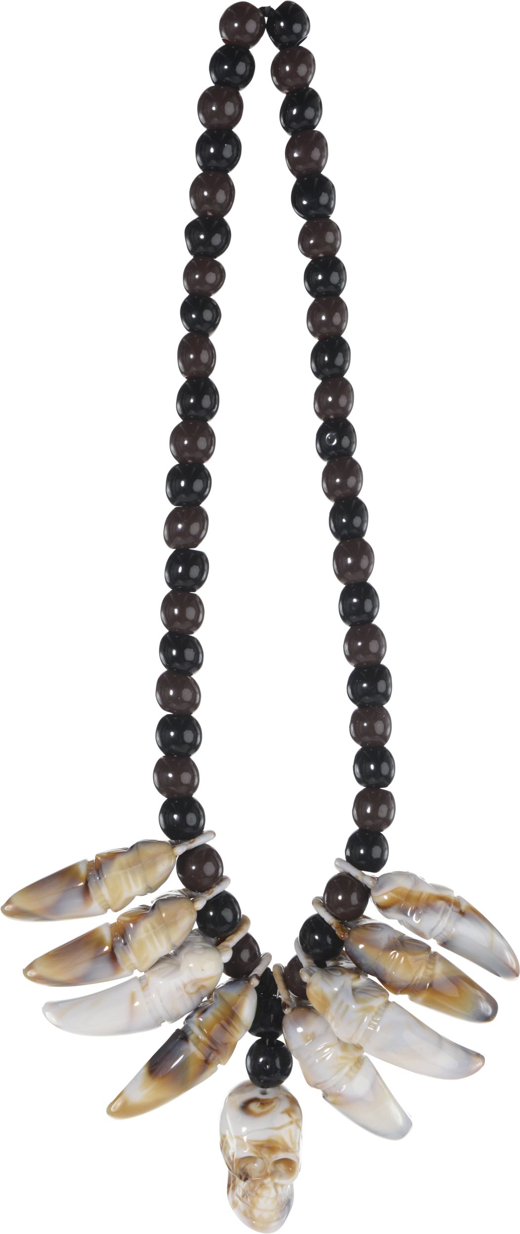 Witch Doctor Claw Necklace, Adult Front_Flat