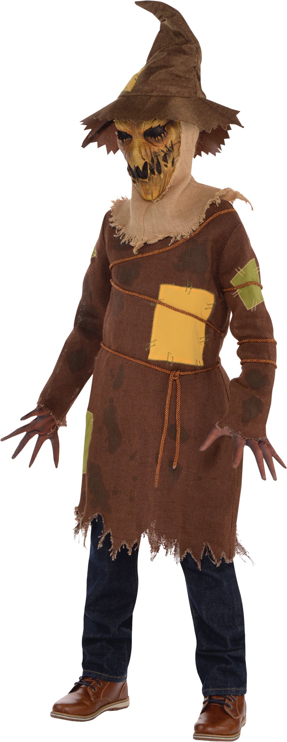 143SCARYSCARECRW8-10