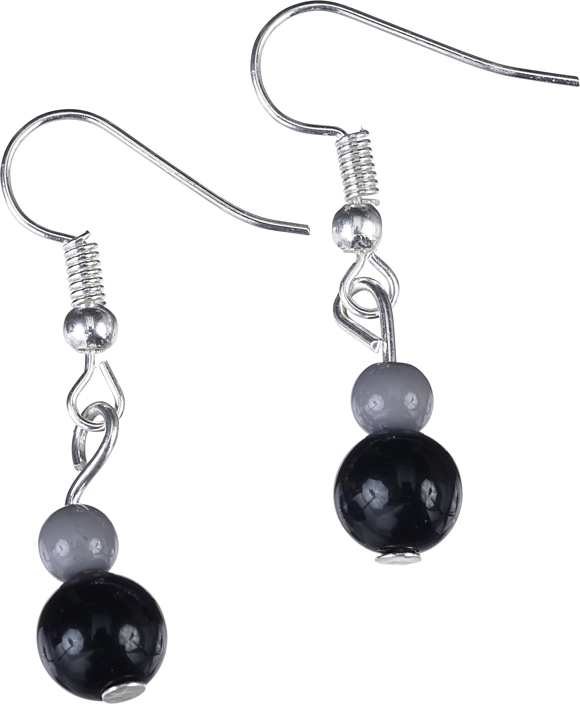 Bat & Tombstone Halloween Earrings Set, 6-pc Front_Flat