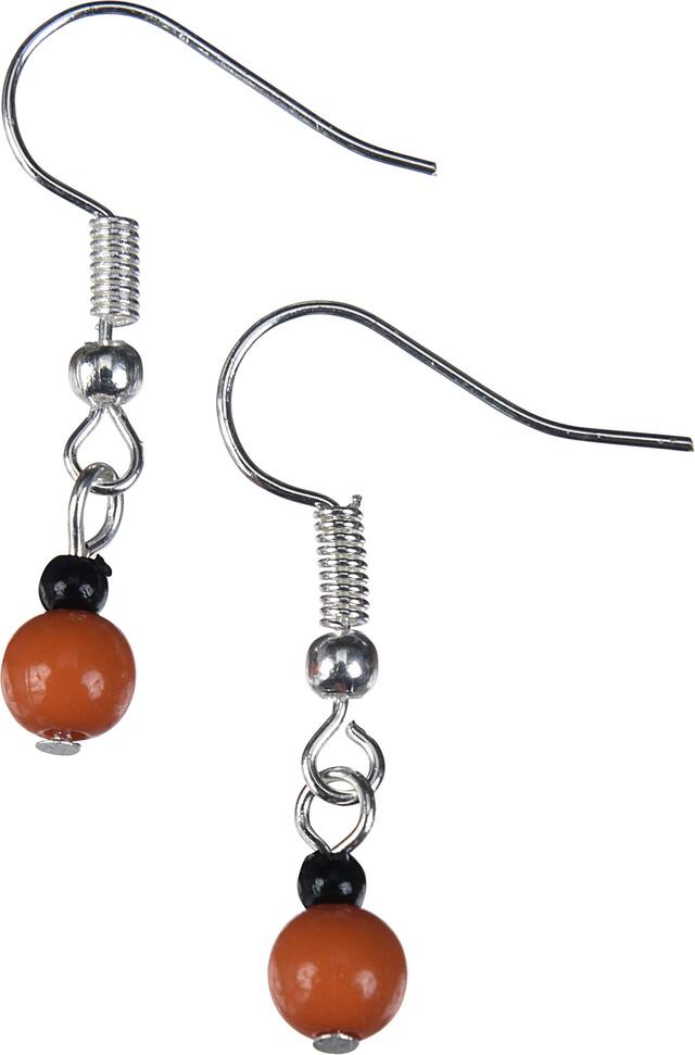 Bats & Cats Halloween Earrings Set, 6-pc Front_Flat