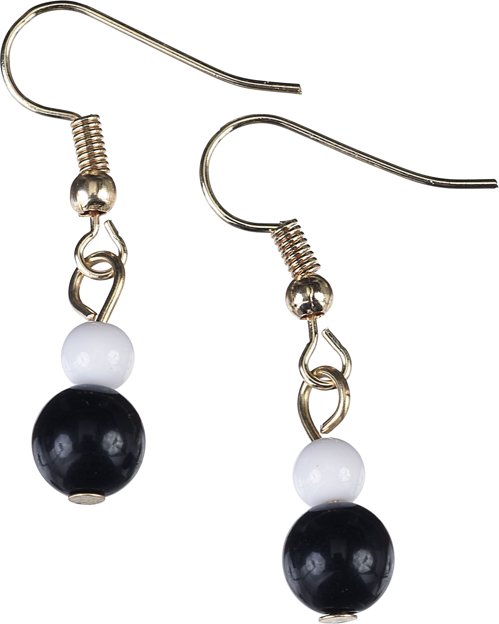 Skulls & Spider Webs Halloween Earrings Set, 6-pc Front_Flat