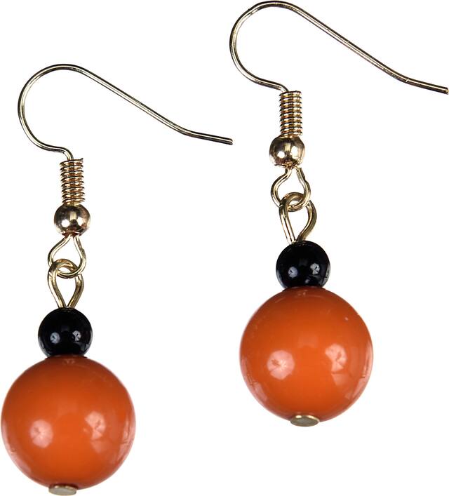 Boucles d'oreille d'Halloween bonbons frissons, paq. 6 Front_Flat