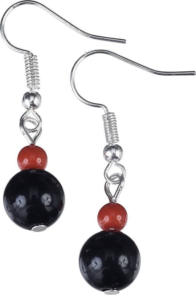 Cleaver & Crossbones Halloween Earrings Set, 6-pc Front_Flat