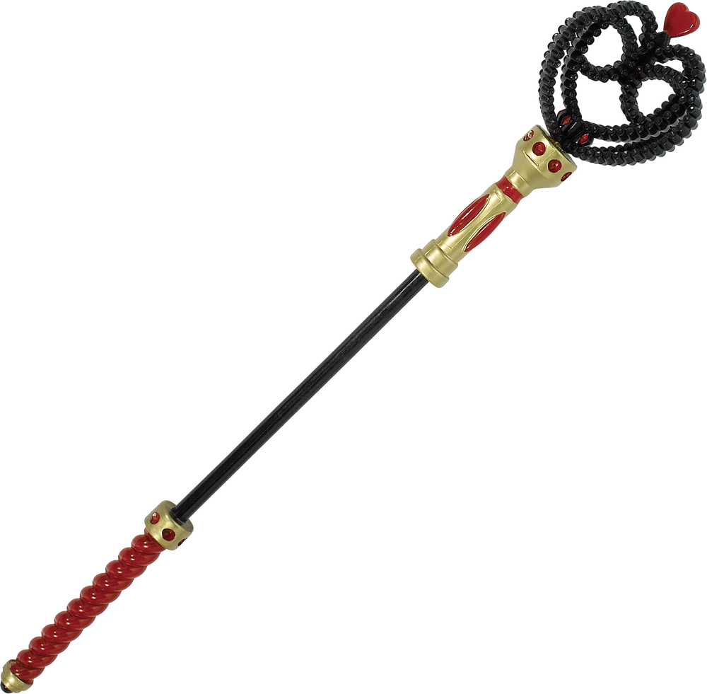 Red Queen Party Prop Wand Party City