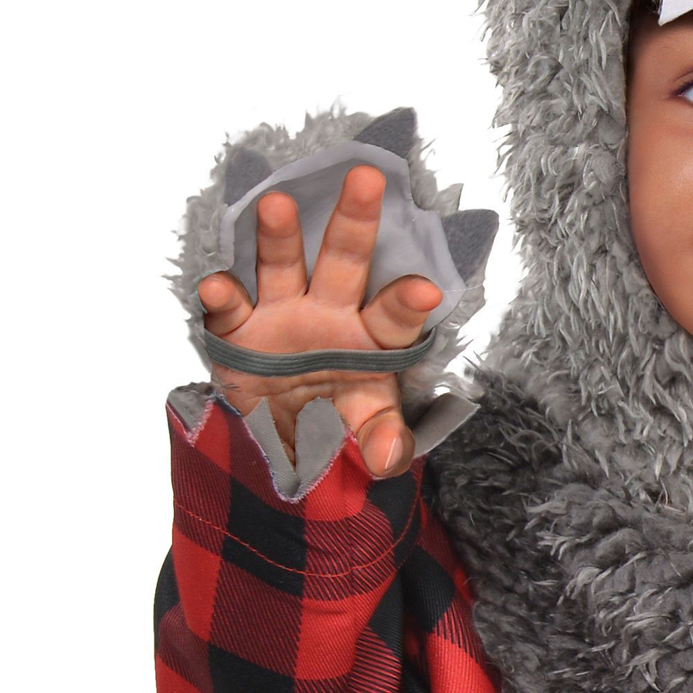 15 LOUP BÉBÉ 6-12M