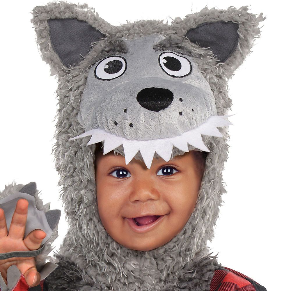 15 LOUP BÉBÉ 6-12M