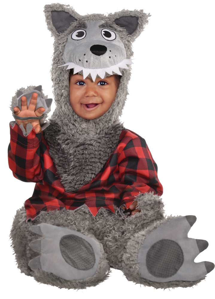 Amscan Baby Wolf Halloween Costume, (1224M) Canadian Tire