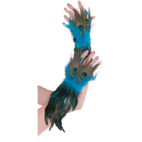 Peacock Feather Gloves Composite_or_Mixed