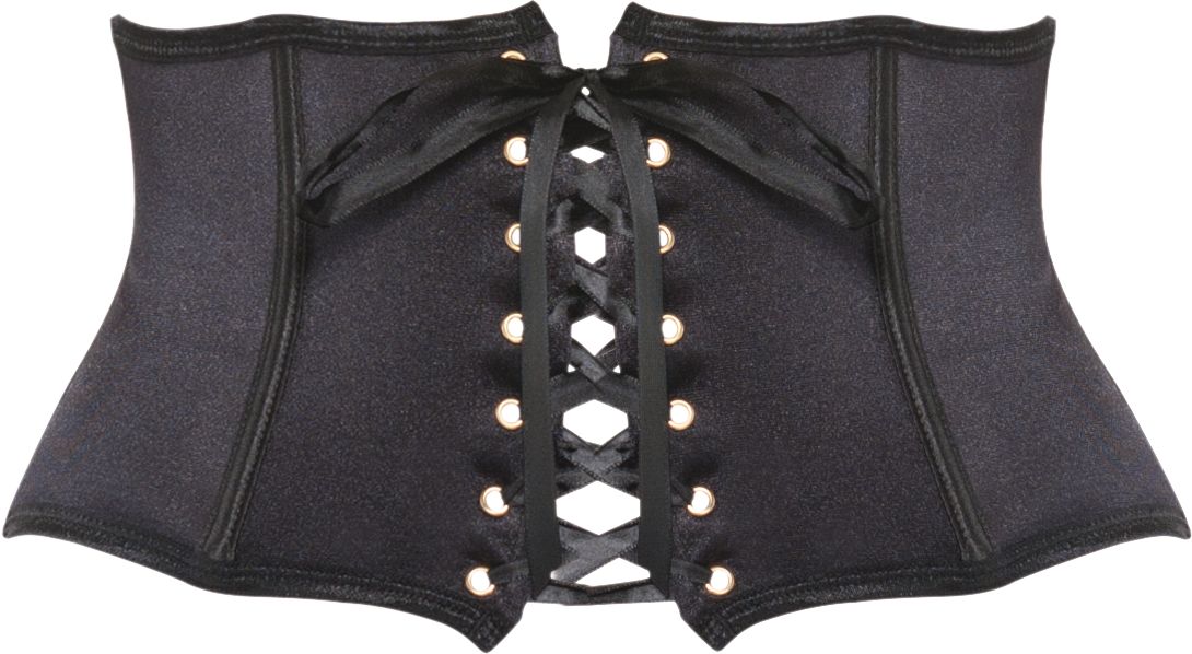 Adult Corset Top, Black, Plus Size, Wearable Costume Accessory for