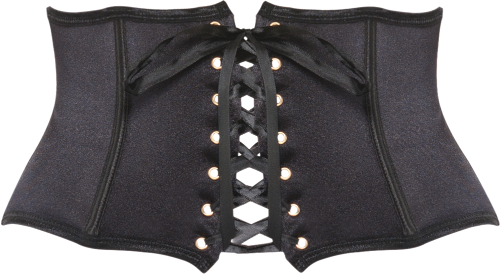 Adult Waist Cincher, Black Party City
