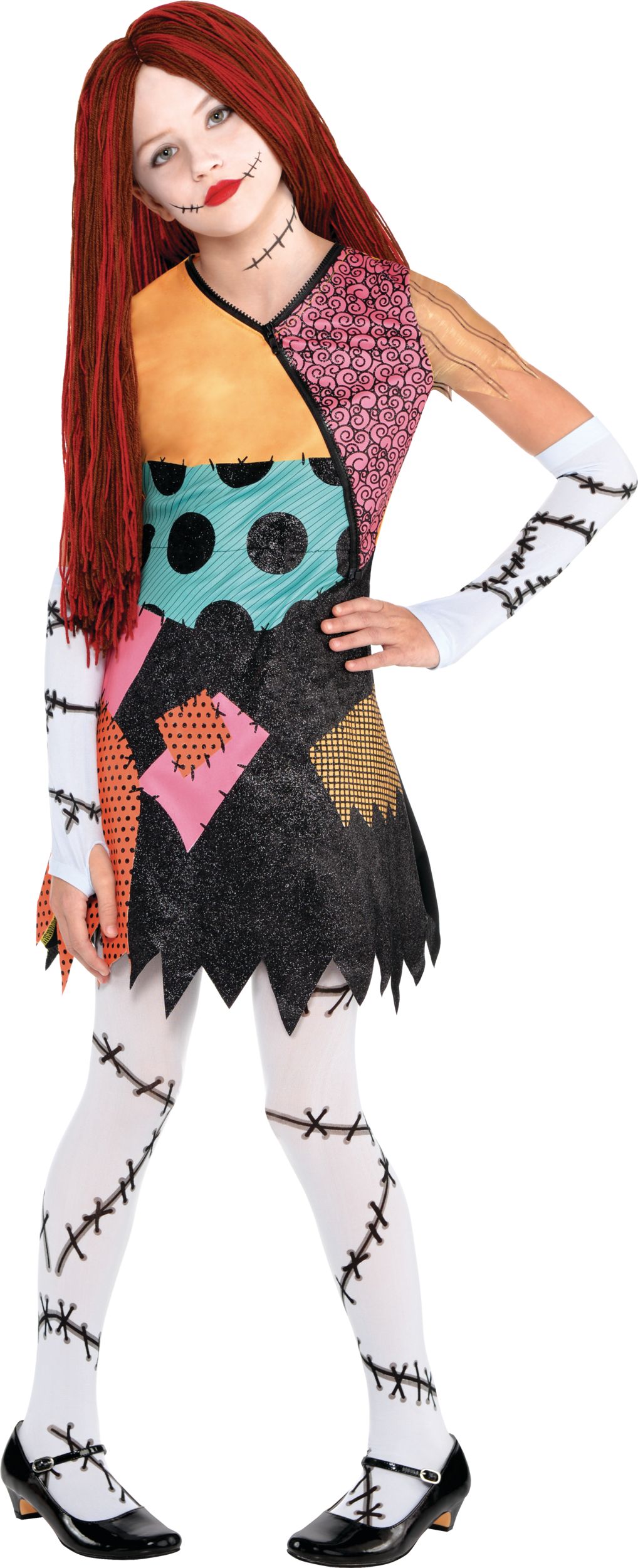 Kids sally nightmare before hotsell christmas costume