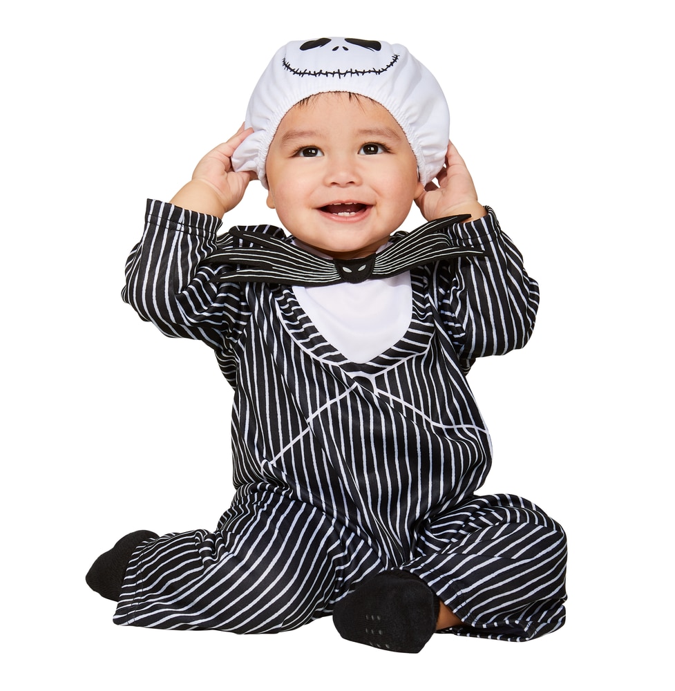 Baby The Nightmare Before Christmas Jack Skellington Halloween Costume ...