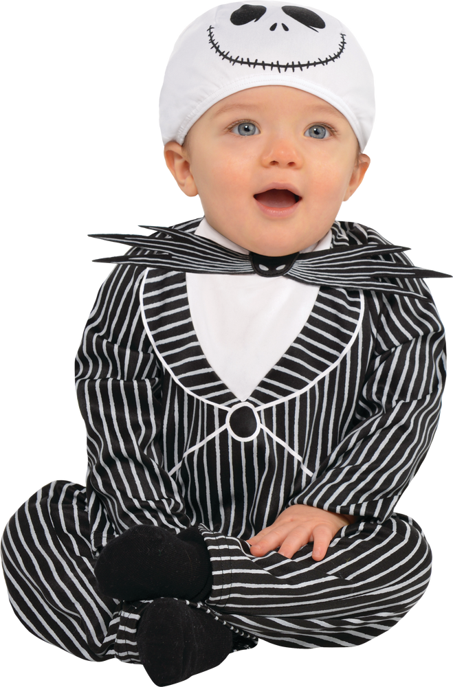 Baby The Nightmare Before Christmas Jack Skellington Halloween Costume
