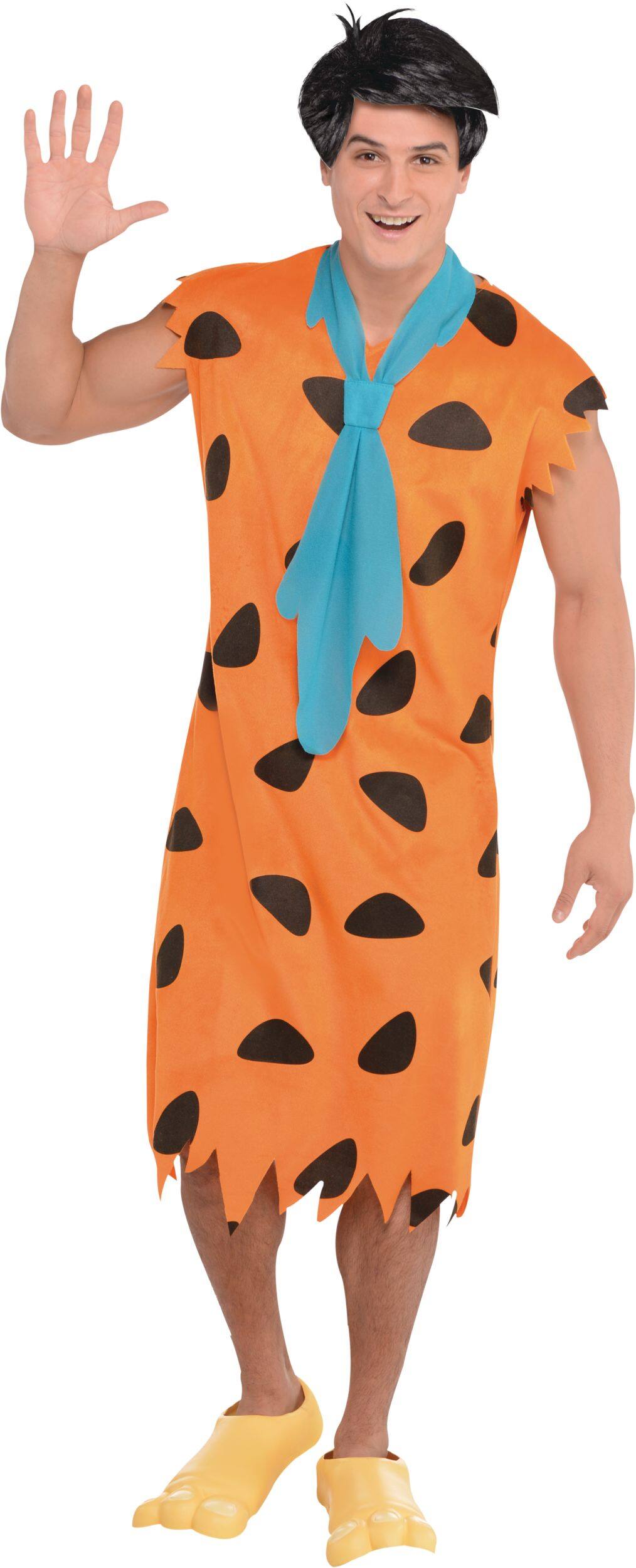 The Flintstones Fred Flintstone Halloween Costume, Adult, More Options ...