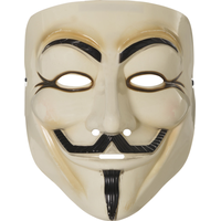 V for Vendetta Mask Front_Flat