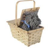 The Wizard of Oz Picnic Basket with Toto Dog, Tan/Black, One Size, Wearable Costume Prop for Halloween Front_Angled_Right