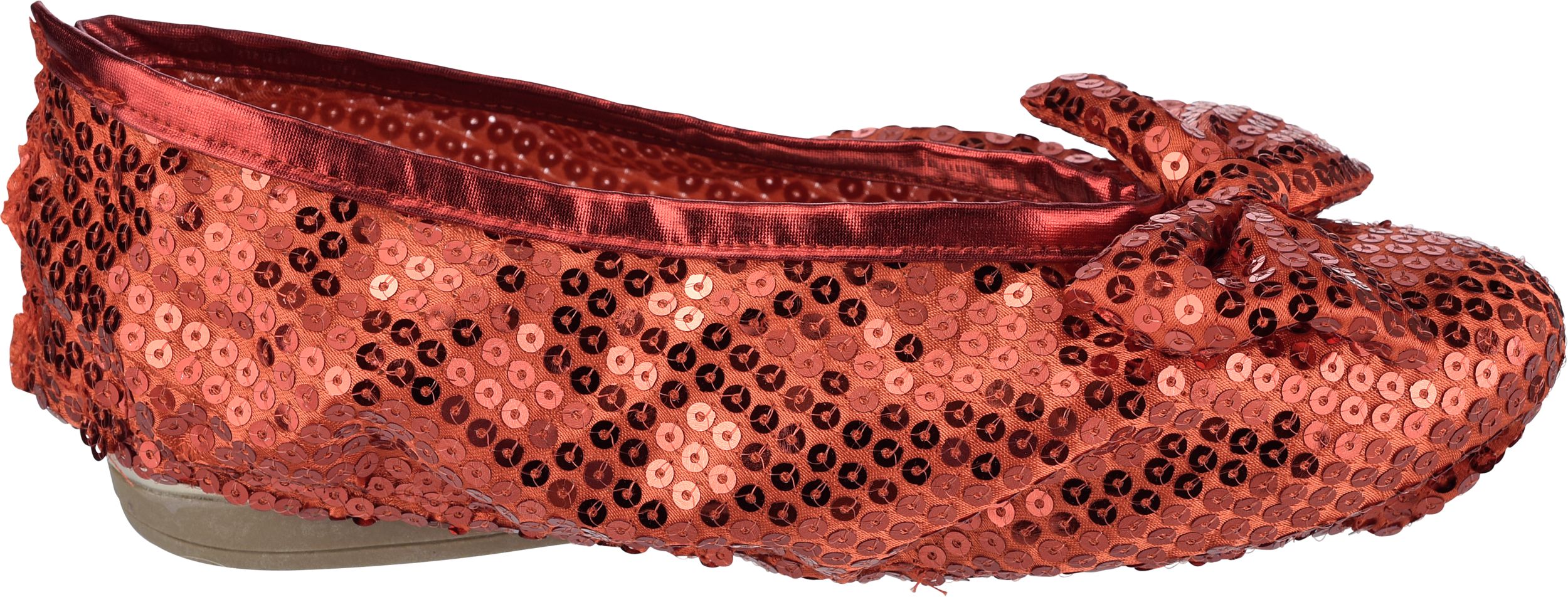 Red sequin sale shoe covers