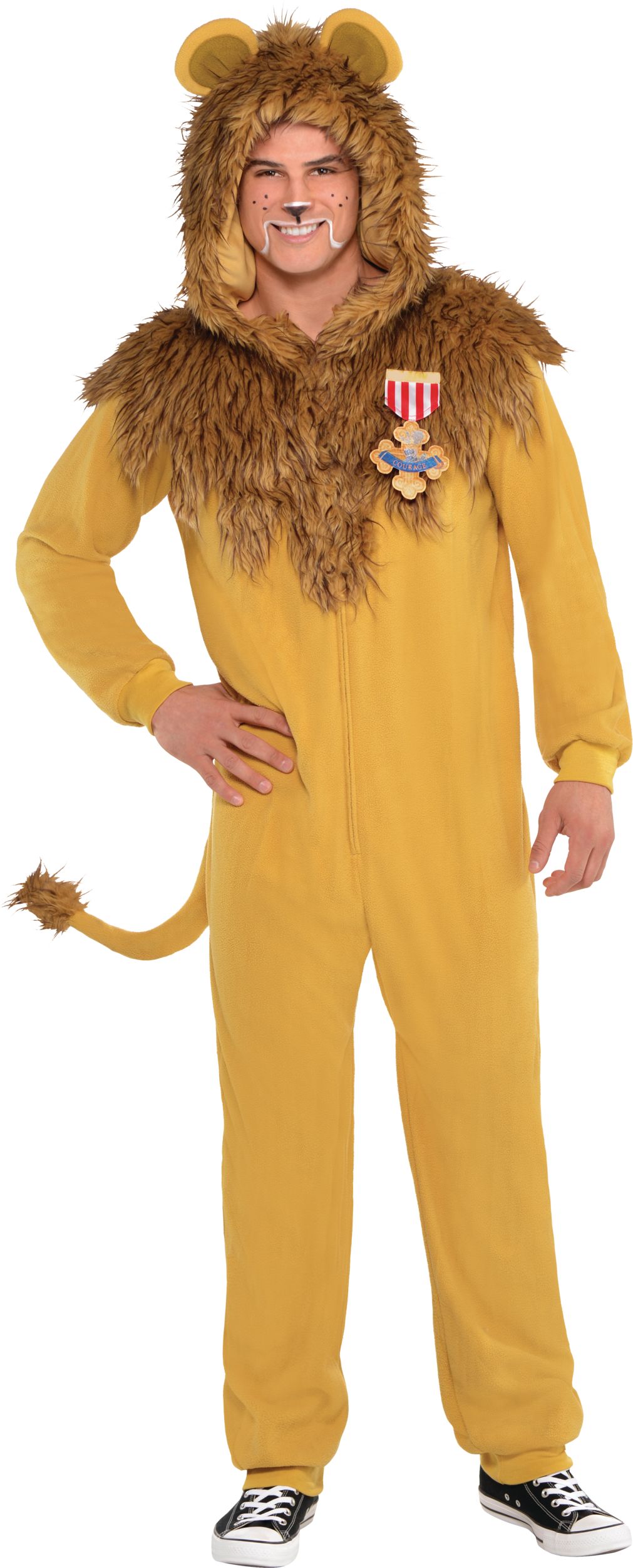 Buy SmiffysSmiffys Lion Costume, Brown with Hooded Jumpsuit, Party Animals Fancy  Dress, Animal Dress Up Costumes Online at desertcartINDIA