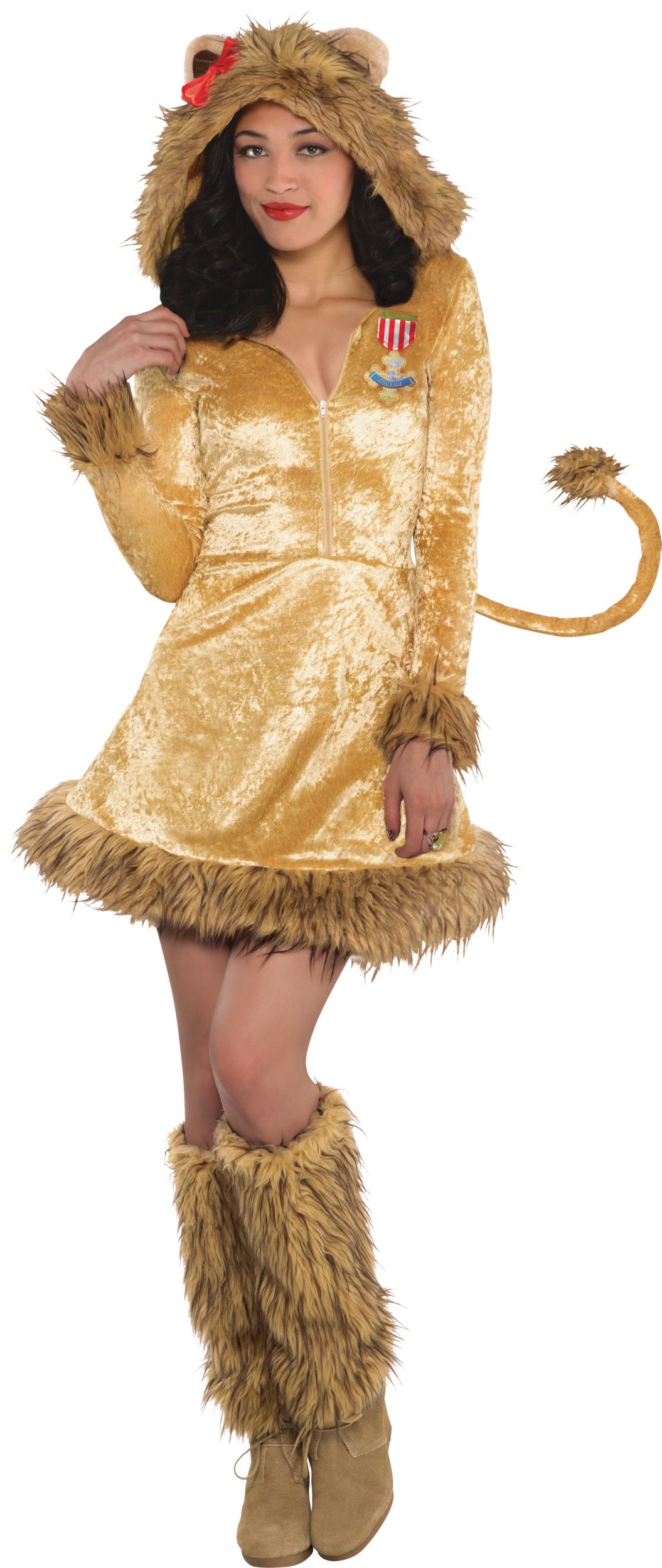 Lion costume deals women