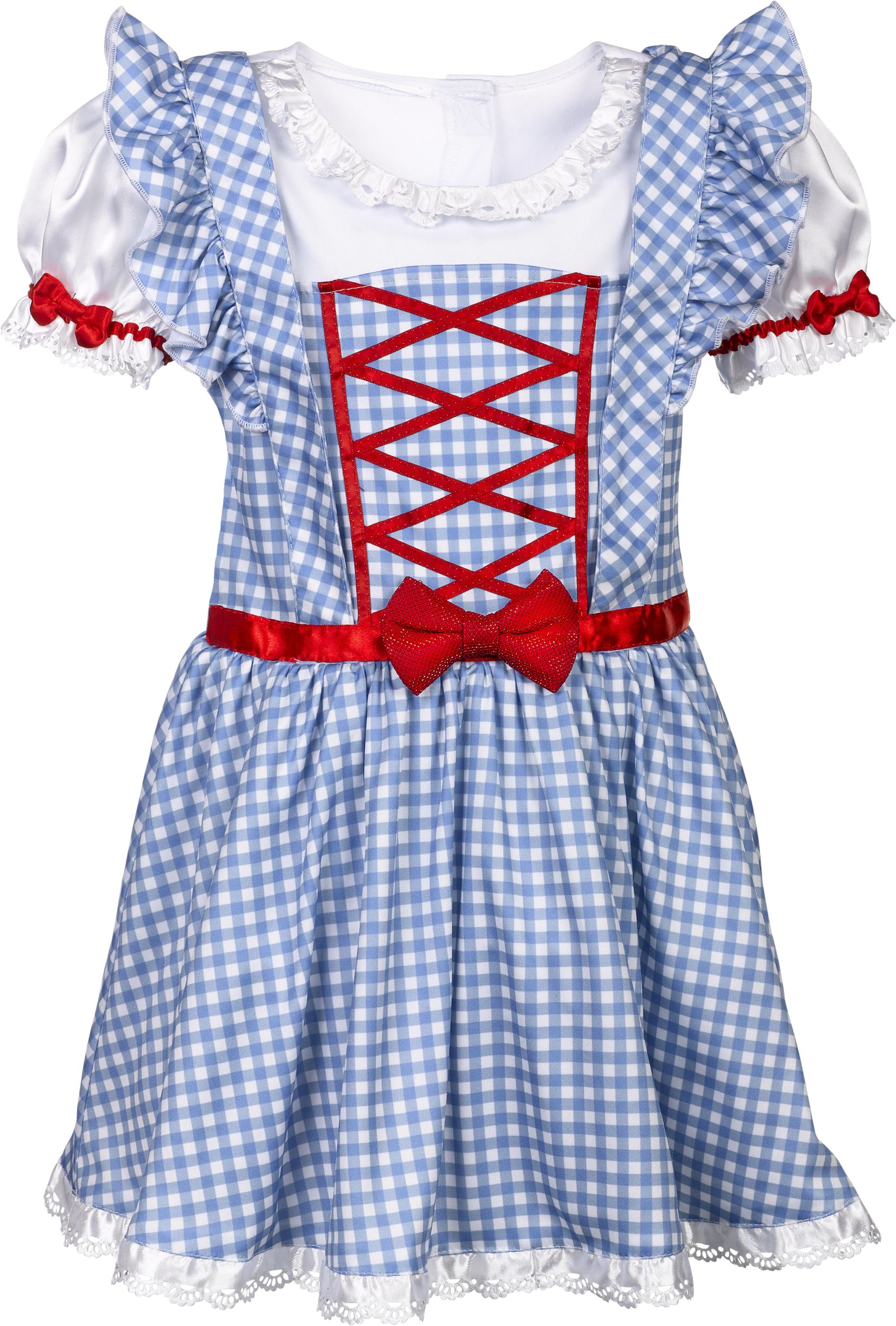 Wizard of Oz Kids' Dorothy Dress Front_Flat