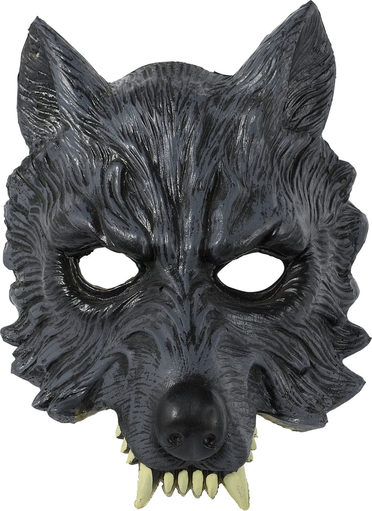 Werewolf Half Mask, Adult | Canadian Tire