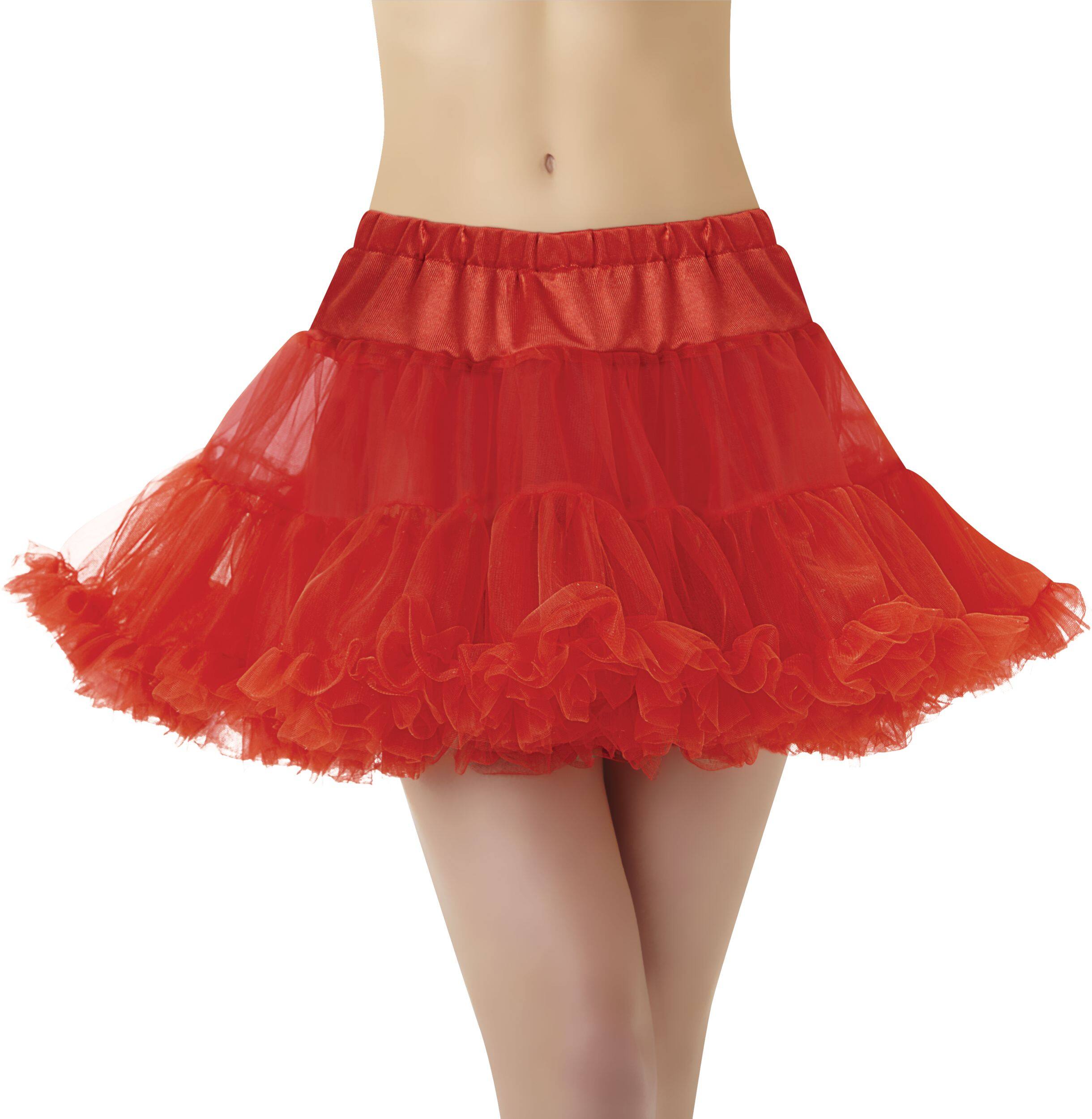 Jupon complet taille forte rouge | Party City