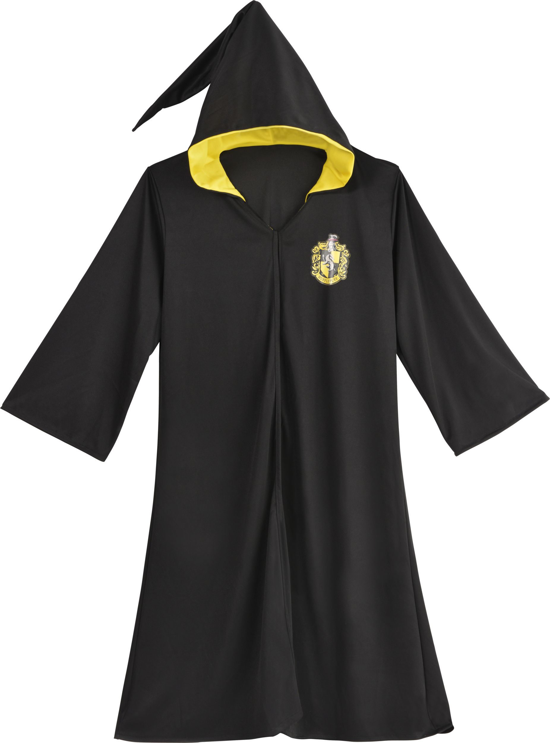 Robe de Poufsouffle de Harry Potter pour enfants jaune noir choix de tailles accessoire de costume a porter pour l Halloween Party City