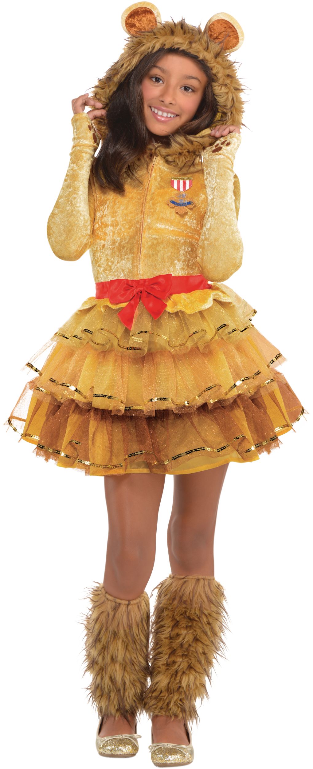 Cowardly Lion Top Skirt - No Waistband