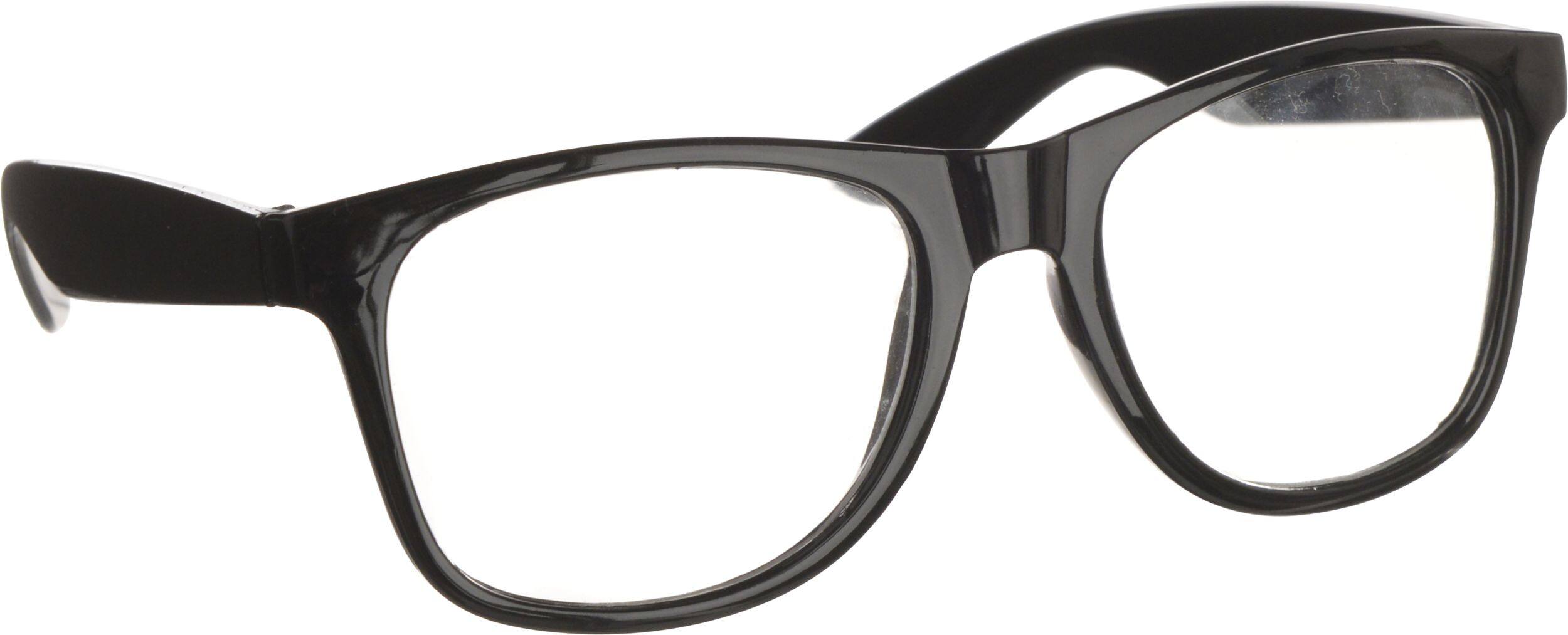 DC Superman Clark Kent Glasses, Tie & Shirt Kit, Black/White, One Size, 3-pk, Wearable Costume Accessories for Halloween Front_Angled_Right