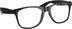 DC Superman Clark Kent Glasses, Tie & Shirt Kit, Black/White, One Size, 3-pk, Wearable Costume Accessories for Halloween Front_Angled_Right