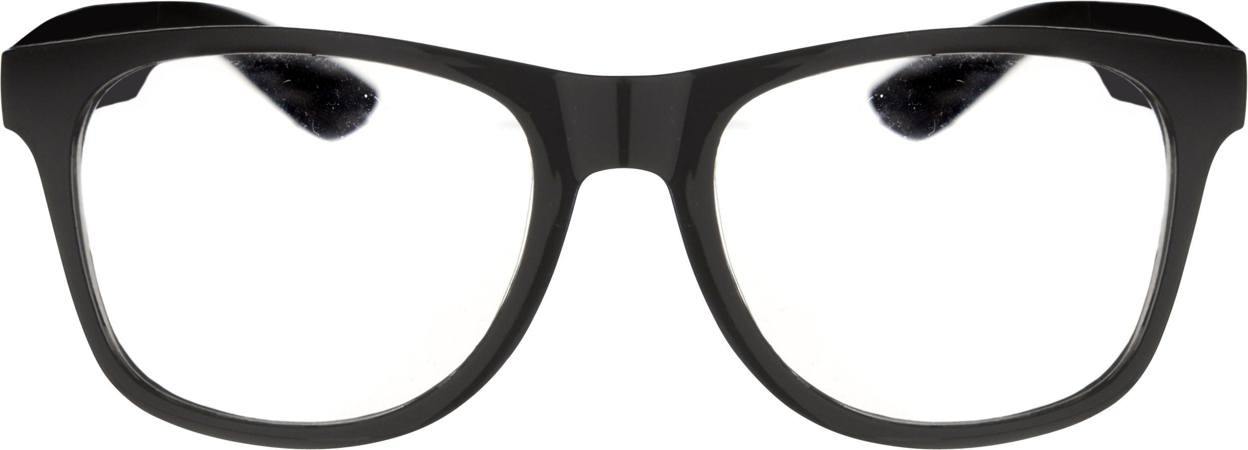 DC Superman Clark Kent Glasses, Tie & Shirt Kit, Black/White, One Size, 3-pk, Wearable Costume Accessories for Halloween Front_Flat