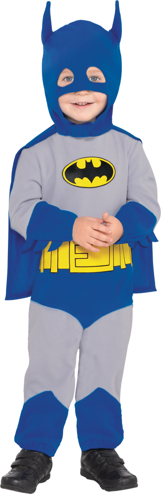 The Brave & The Bold Baby Classic Batman Costume | Party City
