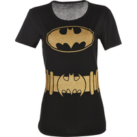 Costume d'Halloween, chandail Batgirl, adultes Front_Flat