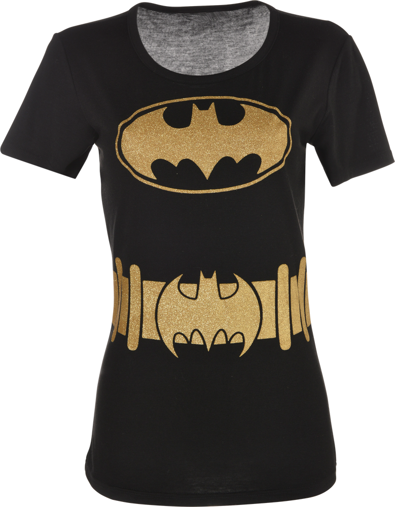 Batgirl TShirt Halloween Costume, Adult, More Options Available