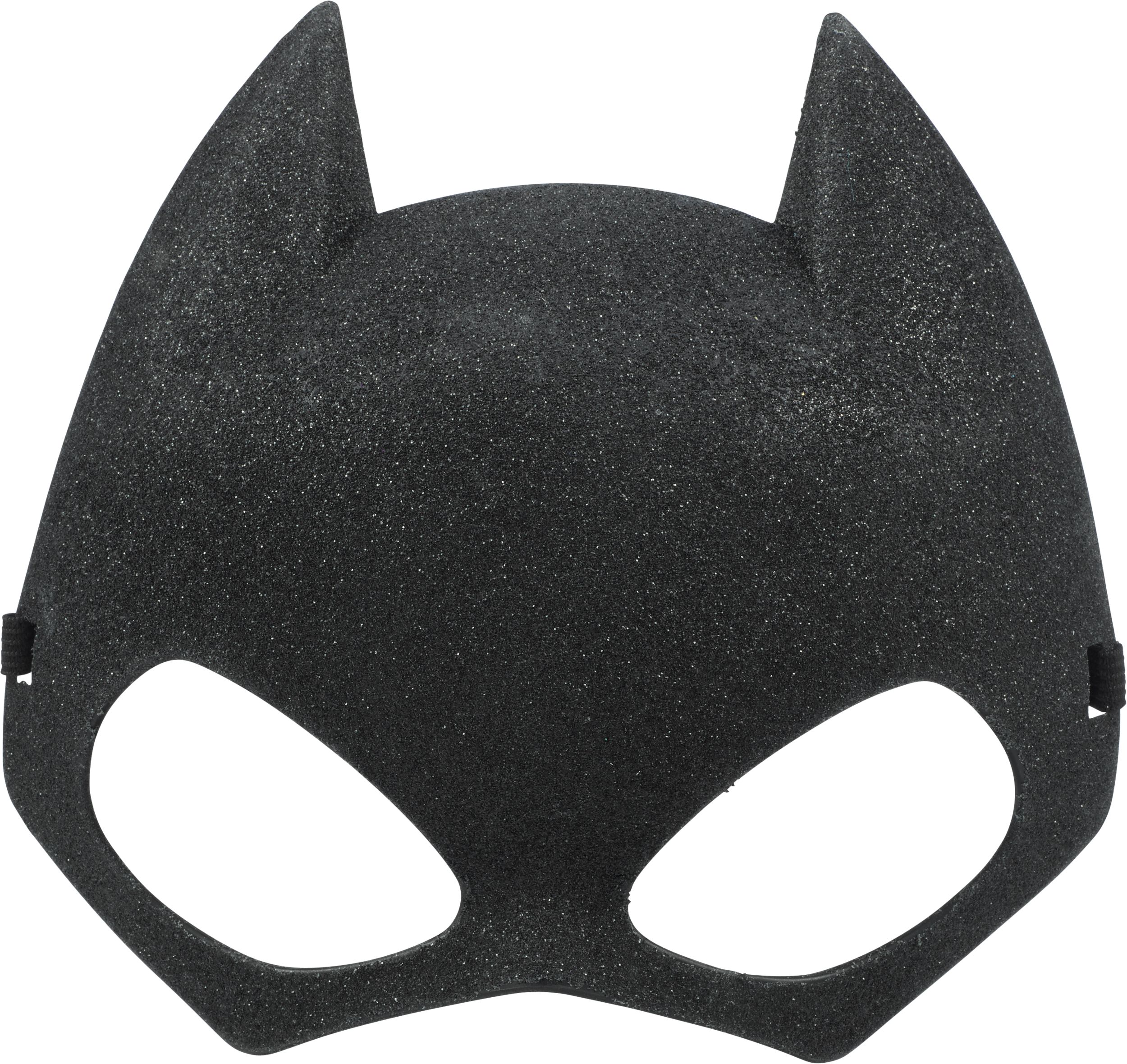 Batman Kids' Glitter Batgirl Mask Front_Flat