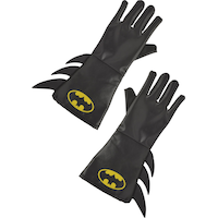 Kids' Batman Halloween Costume Accessory Gauntlets Overhead_Flat