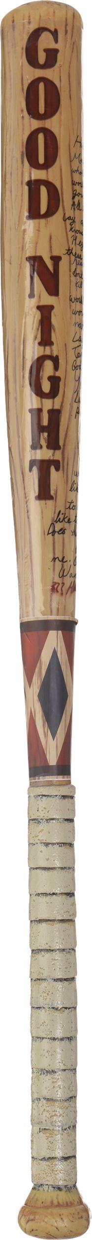 Suicide Squad Adult Harley Quinn Bat Front_Flat