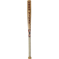 Suicide Squad Adult Harley Quinn Bat Front_Flat