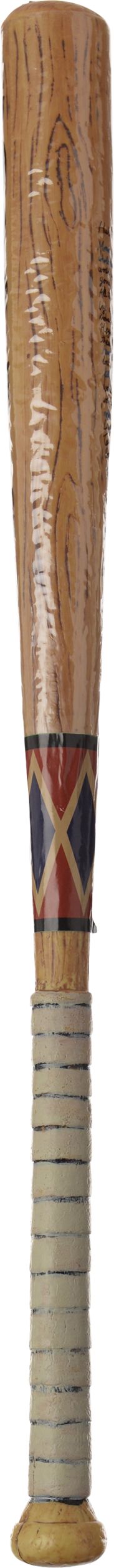 Suicide Squad Adult Harley Quinn Bat Front_Flat