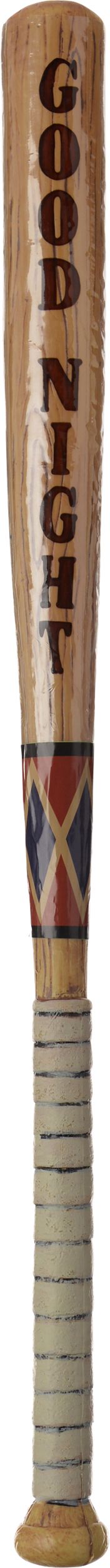 Suicide Squad Adult Harley Quinn Bat Front_Flat