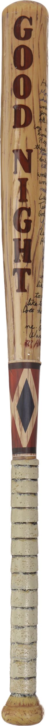 Suicide Squad Adult Harley Quinn Bat Front_Flat