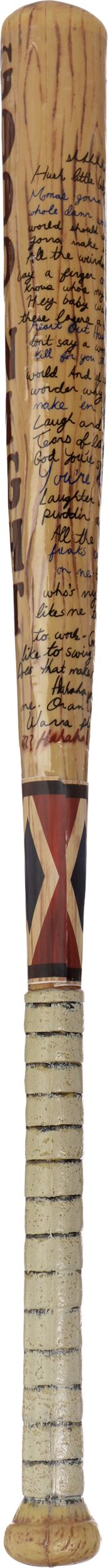 Suicide Squad Adult Harley Quinn Bat Side_Left