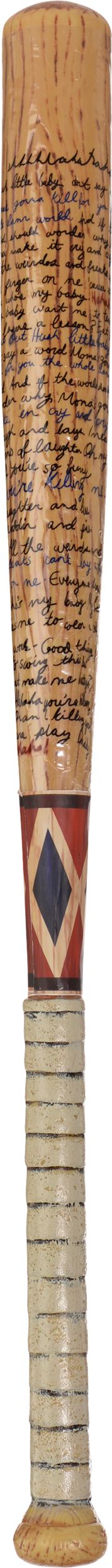 Suicide Squad Adult Harley Quinn Bat Back_Flat